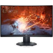 Resim Dell S2422HG 23.6" 1 MS 165 Hz HDMI+DP Full HD Curved VA LED Monitör Dell