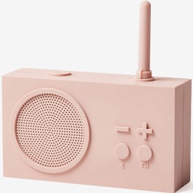 Resim Lexon Tykho Pembe Radyo, Bluetooth Hoparlör 