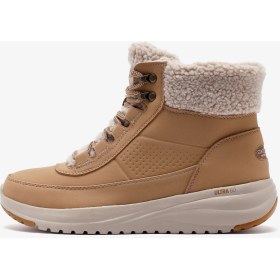 Resim Skechers On-The-Go Stellar - Alpine Adventure Kadın Kahverengi Kar Botu 144756 Csnt 