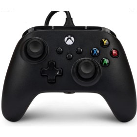 Resim PowerA Xbox Nano Kablolu Oyun Kolu Lisanslı Series x S Uyumlu Siyah 
