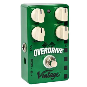 Resim Vintage VFX01 Overdrive Pedalı 