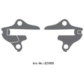 Resim Ghost Kadro Kulağı Grh-20 Gümüş 