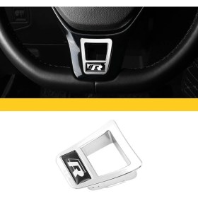 Resim Safe Group R Direksiyon Logosu Siyah / DIKA05 