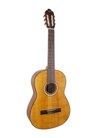 Resim Valencia Vc404 Klasik Gitar. Scale 4/4. Naturel Mat. Kapak Sıtka 