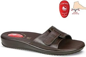 Resim Ceyo 9200-12Z Tek Cırtlı Comfort Kadın Terlik 