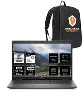 Resim Dell Latitude 3450 i5 1335U 32GB DDR5 1TB SSD 14'' IPS FDOS Taşınabilir Bilgisayar & PER4 ÇANTA 