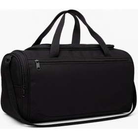 Resim İçten Spor, Omuz Askılı, Önü Cepli Spor Çantası- Seyahat Çantası 