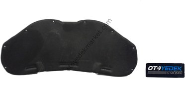 Resim Citroen C4 (2004-2010) Motor Kaput İzolatörü (İthal) 