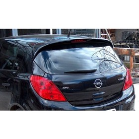 Resim Opel Corsa D Spoiler Boyasız 
