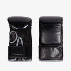 Resim Energetics Punching Mitts Pu Tn 2.0 Unisex Siyah Boks Eldiveni 