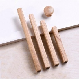 Resim Ziodi Terra Topmah 32 mm 3.2 cm Ahşap Kulp Lüks Country Mutfak Mobilya Dolap Çekmece Kulbu 32 mm 