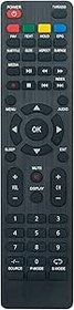 Resim VINABTY Brandt B3232 B3232HDLED B5506UHD B5806UHD B2450HD B3234HD B4306UHD B5006UHD için Kızılötesi Yedek Uzaktan Kumanda 