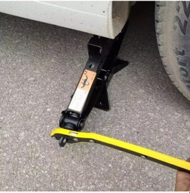 Resim Oto Krikosu 1.5 Ton Makas Cırcır Araba Kaldırma Kriko 