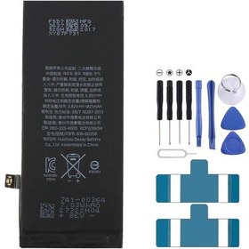 Resim Cbtx İphone 8 Uyumlu 1821mah Li-ion Pil 