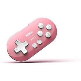 Resim Genel Markalar 8Bitdo Zero 2 Bluetooth Gamepad For Switchpcmacosadroid (Pik Editio) [ 