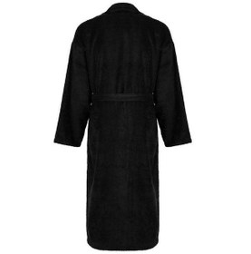 Resim Pamuklu Bornoz Unisex % 100 Pamuklu Yüksek Kaliteli Bornoz 