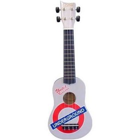Resim Ashton UKE100LU Soprano Ukulele (London Underground) 