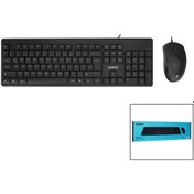 Resim shopwave EVEREST KM-515 USB KABLOLU KLYE - MOUSE SET Q KLYE (5047) 