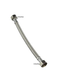 Resim 30 Cm 3/4 1/2 Rekorlu Flex Bağlantı Hortumu 3-4 1-2 Diğer 