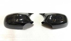 Resim Bmw 3 Serisi E90 2005-2012 Ayna Kapağı / Pıano Black 