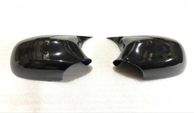 Resim Bmw 3 Serisi E90 2005-2012 Ayna Kapağı / Pıano Black 