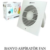 Resim MUTLUSAN 200 8 BANYO ASPİRATÖR FAN 