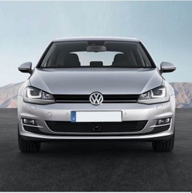Resim Vw Golf 7 2013-2017 Güneşlik Tutucu Klipsi Kancası Gri 5g0857561b 