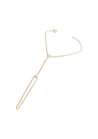 Resim Modern Tasarım Gurmet Zincir Gümüş Şahmeran Bileklik 925 Ayar - Rose Renk Gold 