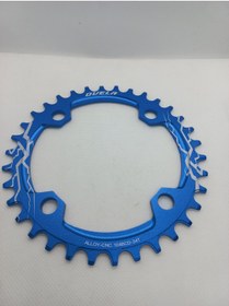 Resim ovela Bisiklet Aynakol Tek Yaprak MTB Dişlisi 8/9/10/11 Vites 34T Narrow-Wide 