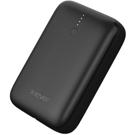 Resim X-Level X-PowerLife 10.000 mAh Hızlı Şarj Siyah Powerbank 