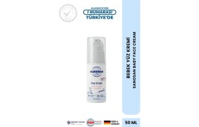 Resim Sanosan Bebek Panthenol Yüz Kremi 50 ml - Parfümsüz Panthenol ve Allantoin Içeren 24 Saat Nem Destekli Hassas Cilt Bakım Kremi 