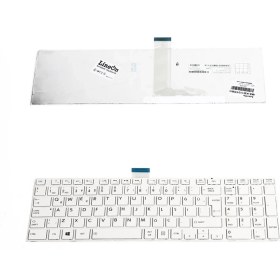 Resim LineOn Toshiba Satellite L855D Klavye Tuş Takımı Beyaz 