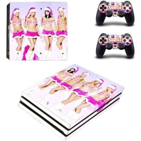 Resim Genel Markalar Sexy Girls Playstation 4 Pro Full Sticker Kaplama 