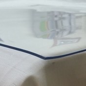 Resim Taner Pvc 120 cm Masa Örtüsü Şeffaf 