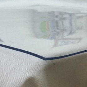 Resim Taner Pvc 120 cm Masa Örtüsü Şeffaf 