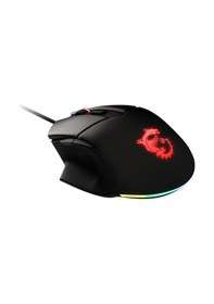 Resim MSI Clutch GM20 Elite RGB Kablolu Optik Oyuncu Mouse 