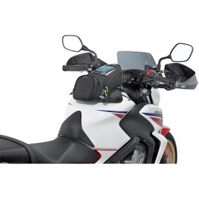 Resim MOTOANL Motosiklet Depo Üstü Çanta Güçlü Mıknatıs 600D Kumaş Telefon Bölme Tang Bag Tur Çantası 