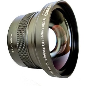 Resim Raypro 67 MM 0.25x Pro HD Fisheye + 12.5 Dioptri Makro Lens 