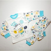 Resim Bebek Pijama Takımı 