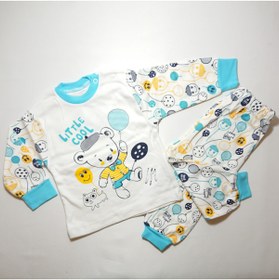 Resim Bebek Pijama Takımı 