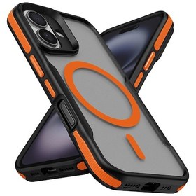 Resim Pilanix İphone Uyumlu 16 Plus Kılıf Renkli Kenarlı Ultra Korumalı 