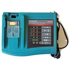Resim Makita 194164-1 DC24SC Model Makstar Aküler için Şarj Cihazı 