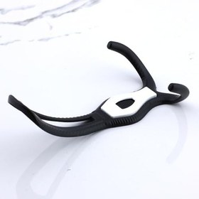 Resim Badem10 Galata Askı Siyah Dolap Askılık Askılığı Duvar Vestiyer Banyo Mutfak Kapı Elbise Kıyafet Askısı 