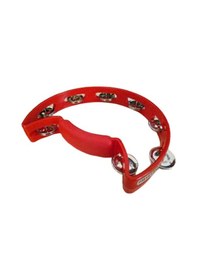 Resim Yarım Ay Zilli Tef Kırmızı 