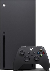 Resim Microsoft Xbox Series x Oyun Konsolu Siyah 1 TB (İthalatçı Garantili) 