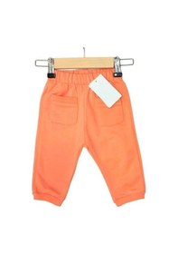 Resim Kız Bebek Pamuklu Bel Ve Paça Lastikli Alt-13531 Nar Çiçeği 