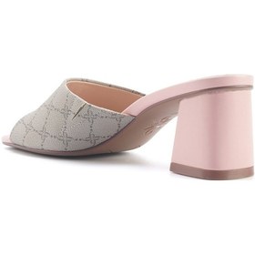 Resim Nine West Nacell 5fx Pembe Kadın Topuklu Terlik 000000000101929068 Pembe 
