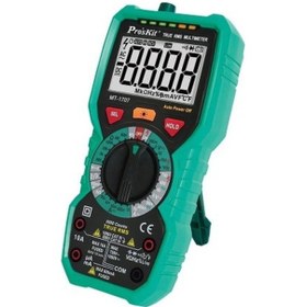 Resim Pro'skit Mt-1707 True-rms Dijital Multimetre 