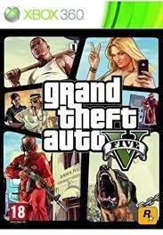 Resim 2.EL XBOX 360 OYUN GTA 5 