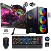 Resim İzoly Eomer X i5-12400F 32 GB 512 GB M.2 NVMe SSD RTX3060 24" Dos Masaüstü Oyuncu Bilgisayarı 